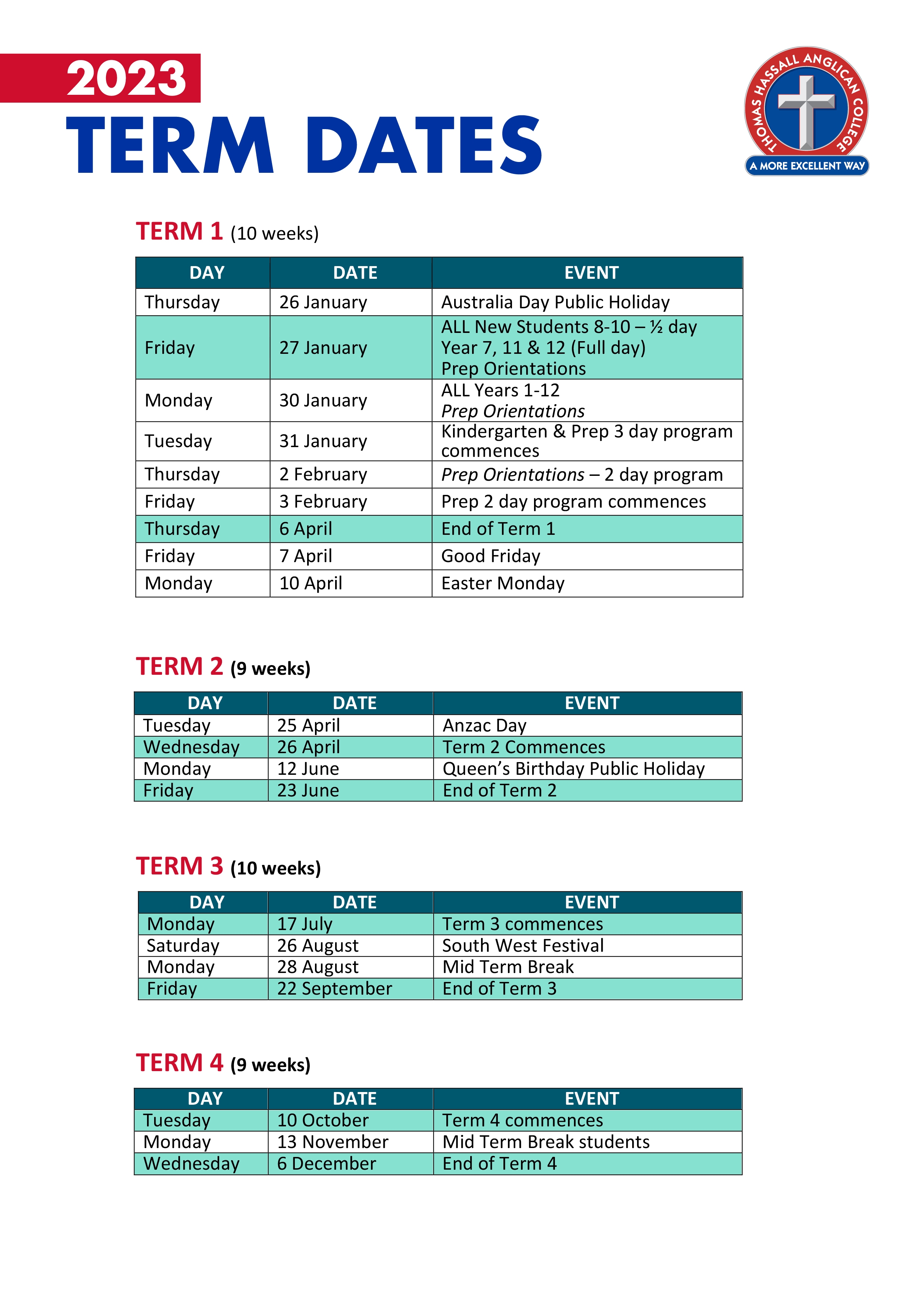 Nsw School Holidays 2023 Calendar Pdf JWord 